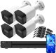 Rejestrator Ezviz Zestaw do monitoringu EZVIZ 4x kamera PoE 8Mpx, rejestrator, dysk 2TB 1