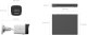 Rejestrator Ezviz Zestaw do monitoringu EZVIZ 4x kamera PoE 8Mpx, rejestrator, dysk 2TB 8