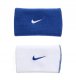 Ivybands Opaska DRI-FIT DOUBLEWIDE WRISTBANDS HOME & AWAY 2 PK 3