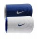 Ivybands Opaska DRI-FIT DOUBLEWIDE WRISTBANDS HOME & AWAY 2 PK 4