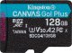 Karta Kingston Canvas Go! Plus (Gen4) MicroSDXC 128 GB Class 10 UHS-I/U3 A2 V30 (SDCG4/128GBSP) 1