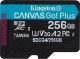 Karta Kingston Canvas Go! Plus (Gen4) MicroSDXC 256 GB Class 10 UHS-I/U3 A2 V30 (SDCG4/256GBSP) 1