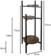 Ruhhy Kwietnik stojcy 80cm Ruhhy 25627 3