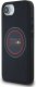 Red Bull Etui Red Bull Meshed Logo and Red Ring   MagSafe do iPhone 16e granatowy 2