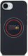 Red Bull Etui Red Bull Meshed Logo and Red Ring   MagSafe do iPhone 16e granatowy 3