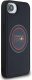 Red Bull Etui Red Bull Meshed Logo and Red Ring   MagSafe do iPhone 16e granatowy 4