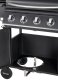 Master Grill & Party MG674 Grill ogrodowy gazowy 3.2 kW 63 cm x 55 cm 3