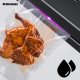 Heckermann Zgrzewarka próżniowa do pakowania żywności Heckermann 2900 Czarna 4