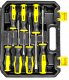 WMC TOOLS Zestaw śrubokrętów wkrętaków i bitów z magnesem 65el. 12