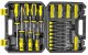 WMC TOOLS Zestaw śrubokrętów wkrętaków i bitów z magnesem 65el. 14