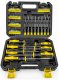 WMC TOOLS Zestaw śrubokrętów wkrętaków i bitów z magnesem 65el. 15