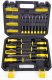 WMC TOOLS Zestaw śrubokrętów wkrętaków i bitów z magnesem 65el. 16