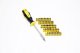 WMC TOOLS Zestaw śrubokrętów wkrętaków i bitów z magnesem 65el. 4