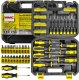 WMC TOOLS Zestaw śrubokrętów wkrętaków i bitów z magnesem 65el. 10