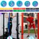 Revity Gumy do ćwiczeń oporowe Power Bands zestaw 6 sztuk 3-79 kg 7
