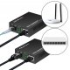 Konwerter światłowodowy Qoltec Switch niezarządzalny Qoltec Dwukierunkowy Media Konwerter 1x RJ45 1x SFP | 1000Mb/s | 5V 4
