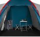 Namiot turystyczny Nils Extreme NC6031 NIEBIESKO- JASNO SZARY HIGHLAND NILS CAMP 14