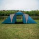 Namiot turystyczny Nils Extreme NC6031 NIEBIESKO- JASNO SZARY HIGHLAND NILS CAMP 17