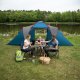 Namiot turystyczny Nils Extreme NC6031 NIEBIESKO- JASNO SZARY HIGHLAND NILS CAMP 18