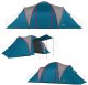 Namiot turystyczny Nils Extreme NC6031 NIEBIESKO- JASNO SZARY HIGHLAND NILS CAMP 2