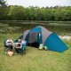 Namiot turystyczny Nils Extreme NC6031 NIEBIESKO- JASNO SZARY HIGHLAND NILS CAMP 22