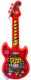 LeanToys Gitara Elektryczna Dla Dzieci Melodie Gama Solmizacyjna Czerwona LEAN TOYS 2
