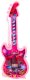 LeanToys Gitara Elektryczna Dla Dzieci Melodie Gama Solmizacyjna Różowa LEAN TOYS 2