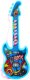 LeanToys Gitara Elektryczna Dla Dzieci Melodie Gama Solmizacyjna Niebieski LEAN Toys 2