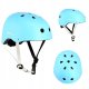 Nils Extreme Kask Nils Extreme Niebieski Rozm. M(55-58CM) 16-70-319 2