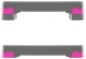 HMS AS003 GRAY/PINK STEP DO AEROBIKU HMS 5