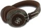 Słuchawki Guess Słuchawki nauszne Guess Bluetooth ENC    Metal 4G Logo brązowy 2