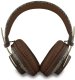 Słuchawki Guess Słuchawki nauszne Guess Bluetooth ENC    Metal 4G Logo brązowy 3