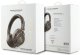 Słuchawki Guess Słuchawki nauszne Guess Bluetooth ENC    Metal 4G Logo brązowy 5