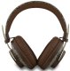 Słuchawki Guess Słuchawki nauszne Guess Bluetooth ENC    Metal 4G Logo brązowy 7