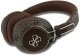 Słuchawki Guess Słuchawki nauszne Guess Bluetooth ENC    Metal 4G Logo brązowy 10