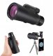 Luneta Kf Monokular Luneta K&F ZOOM 8x 42mm BaK4 IP68 + Etui Statyw Uchwyt na Telefon 4