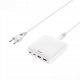 Ładowarka Remax ŁAD SIEC PODRÓŻNA REMAX DONGFENG 65W RP-U183 GaN PD QC 2xUSB-C/2xUSB WHITE 1