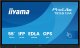 System interaktywny iiyama TE5513A-B1AG signage display Interaktywny płaski panel 138,7 cm (54.6") Wi-Fi 450 cd/m² 4K Ultra HD Czarny Ekran dotykowy Procesor wbudowany Android 18/7 1