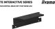 System interaktywny iiyama TE5513A-B1AG signage display Interaktywny płaski panel 138,7 cm (54.6") Wi-Fi 450 cd/m² 4K Ultra HD Czarny Ekran dotykowy Procesor wbudowany Android 18/7 17