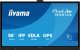 System interaktywny iiyama TE5513A-B1AG signage display Interaktywny płaski panel 138,7 cm (54.6") Wi-Fi 450 cd/m² 4K Ultra HD Czarny Ekran dotykowy Procesor wbudowany Android 18/7 2
