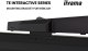 System interaktywny iiyama TE6513A-B1AG signage display Interaktywny płaski panel 163,8 cm (64.5") Wi-Fi 450 cd/m² 4K Ultra HD Czarny Ekran dotykowy Procesor wbudowany Android 18/7 20