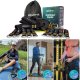 Revity Revity Gumy do ćwiczeń oporowe Workout Bands Pro 5 szt. 10-100 kg + Akcesoria 6 szt. 10