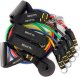 Revity Revity Gumy do ćwiczeń oporowe Workout Bands Pro 5 szt. 10-100 kg + Akcesoria 6 szt. 12