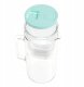 Dzbanek filtrujący Wessper Dzbanek D2 Borosilicate FutureFlow Aquamax (WES201-FF-MT) 7