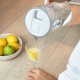 Dzbanek filtrujący Wessper Dzbanek Wessper D2 Borosilicate FutureFlow Aquamax (WES201-FF-WH) 3