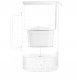 Dzbanek filtrujący Wessper Dzbanek Wessper D2 Borosilicate FutureFlow Aquamax (WES201-FF-WH) 9
