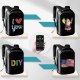 Elior DH Style Led Backpack świecący plecak z ekranem LE 1