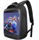 Elior DH Style Led Backpack świecący plecak z ekranem LE 5