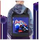 Elior DH Style Led Backpack świecący plecak z ekranem LE 7