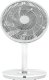 Wentylator Duux Duux Fan | Whisper Flex 2 | Stand Fan | White | Diameter 34 cm | Number of speeds 30 | Oscillation | 2-21.5 W | Yes 1